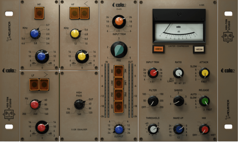 Acustica Audio Cola 2